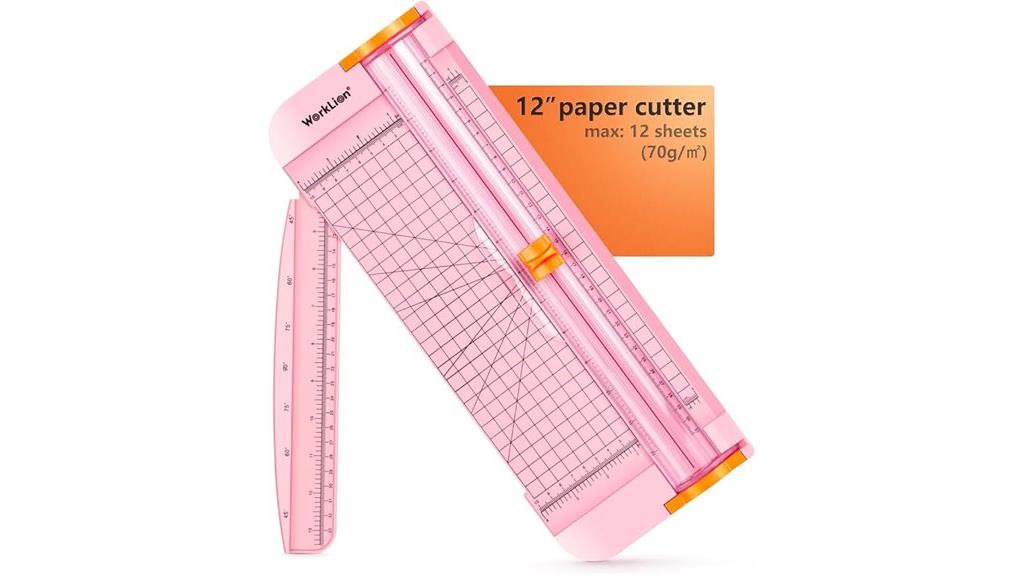 12 inch craft paper cutter