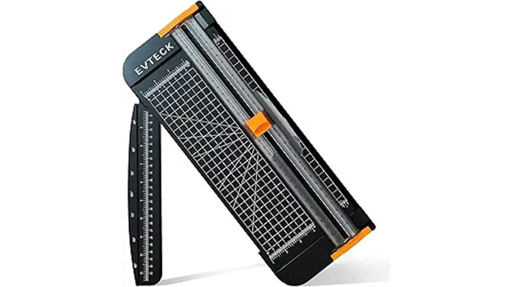 12 inch paper cutter with safety blade