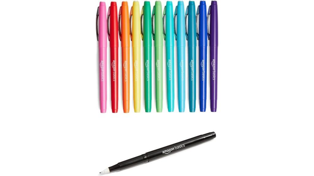 12 pack felt tip markers