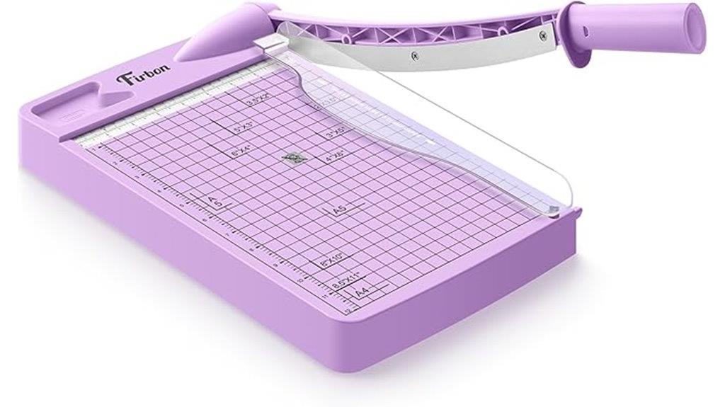 12 sheet paper guillotine