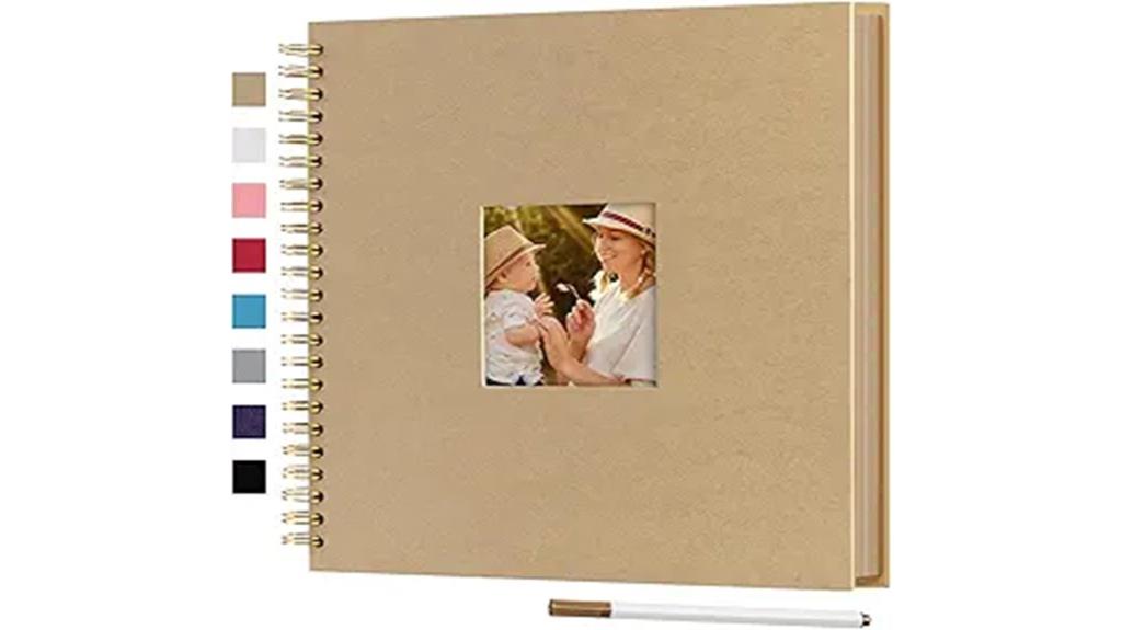 12x12 inch photo album
