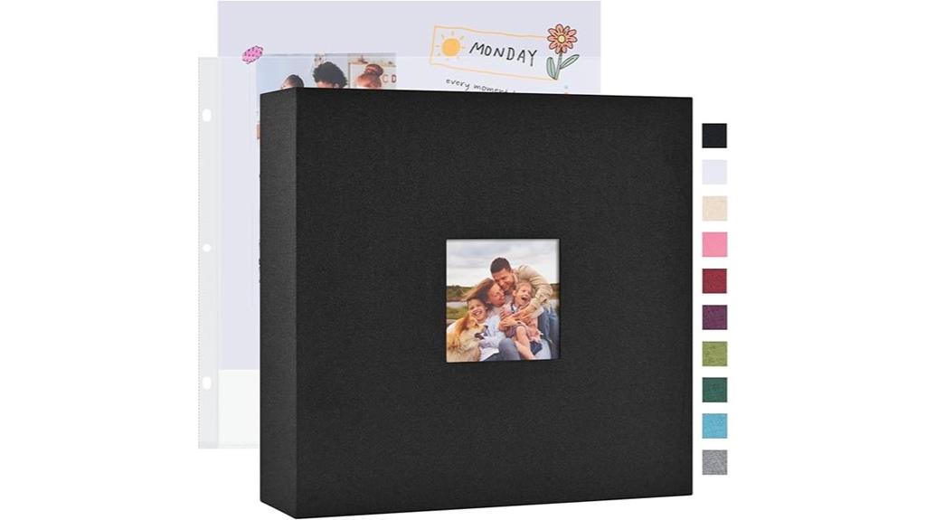 12x12 inch scrapbook album
