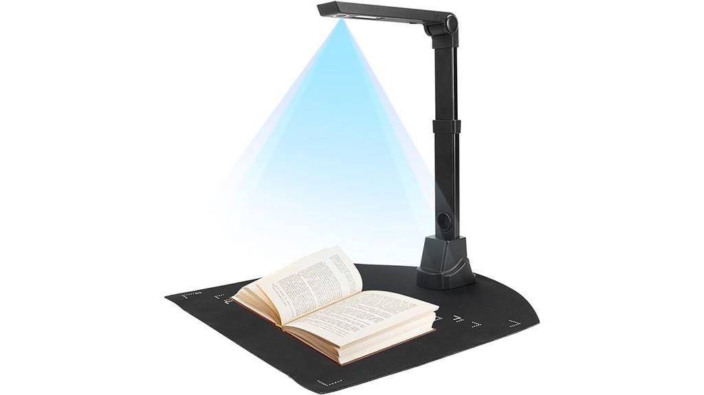 13mp document camera