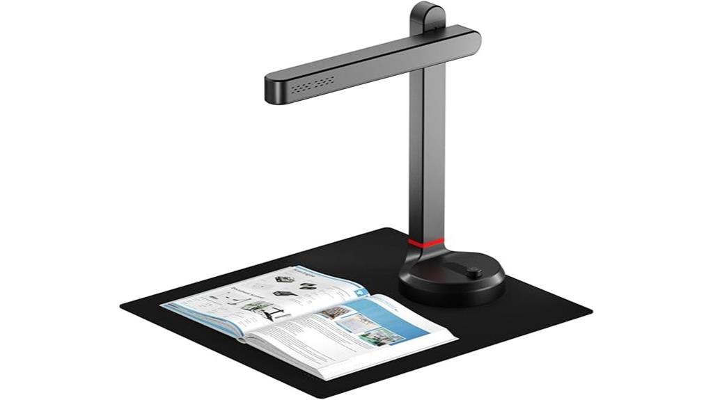 13mp document camera