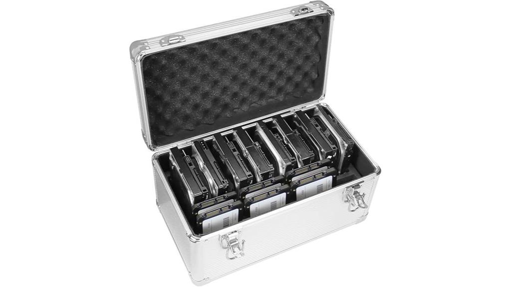 14 slot storage box