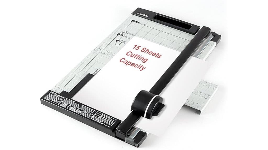15 inch rotary paper trimmer