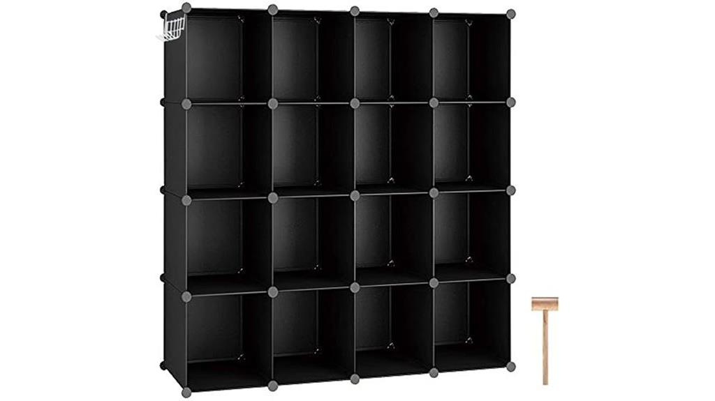 16 cube storage organizer
