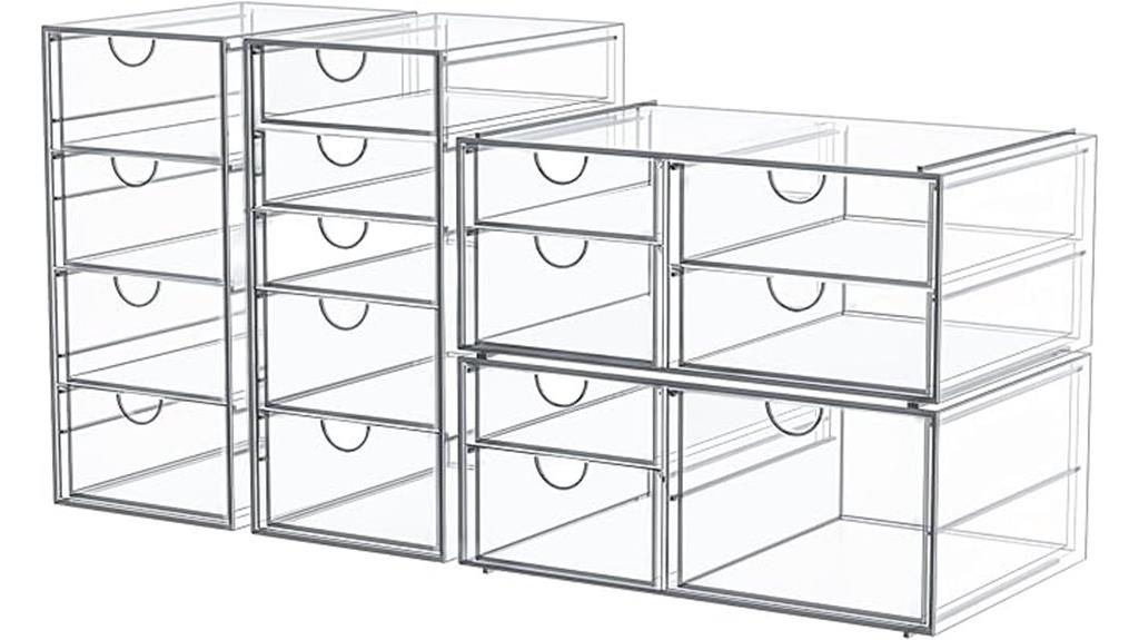 16 drawer office storage