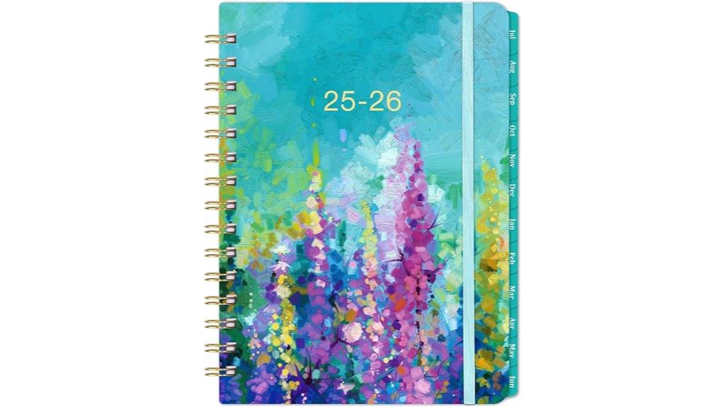 2025 2026 hardcover planner