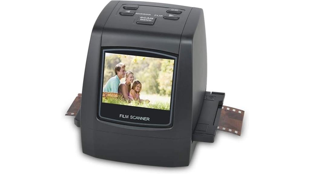 22mp film slide scanner