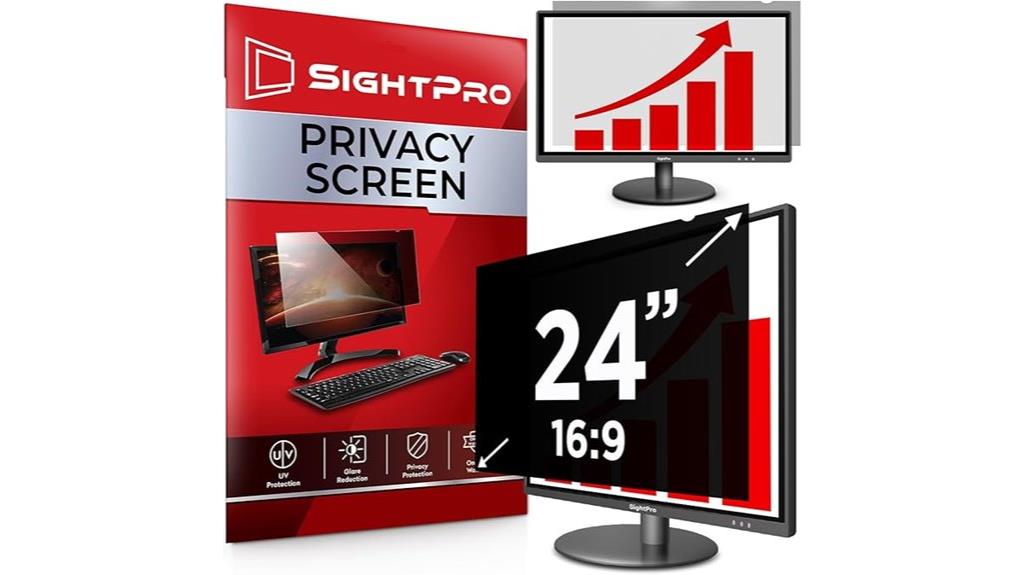 24 inch privacy screen