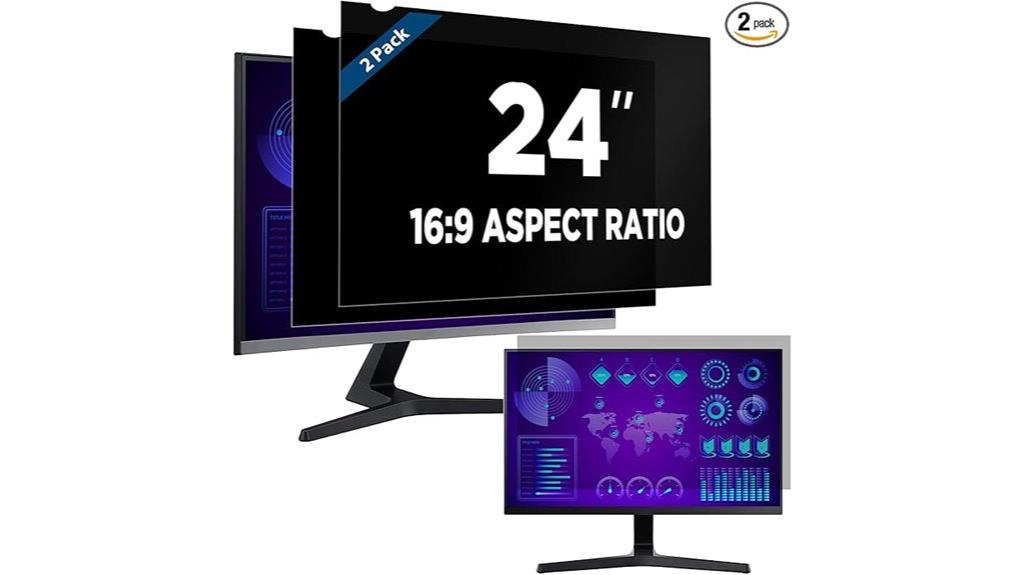 24 inch privacy screen