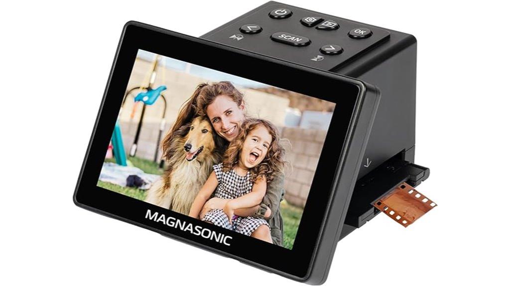 25mp film scanner