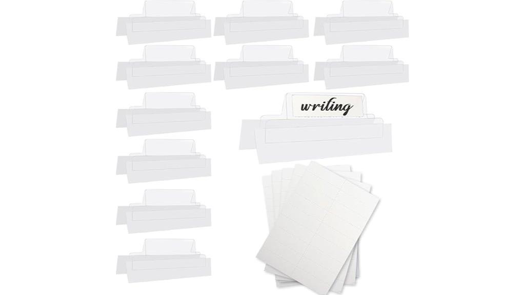 2 inch adhesive tab labels