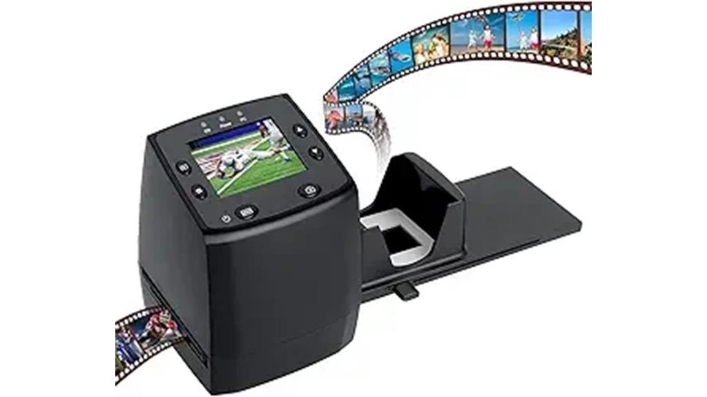 35mm film negative scanner