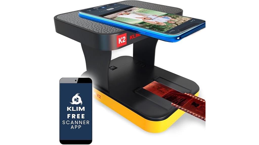 35mm photo digitizer scanner