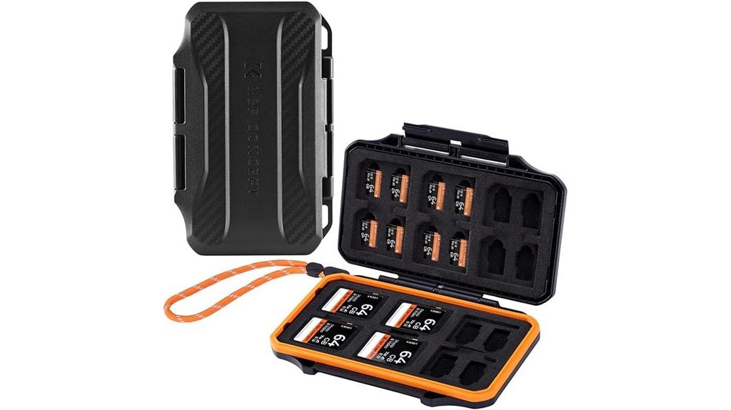 36 slot sd card case