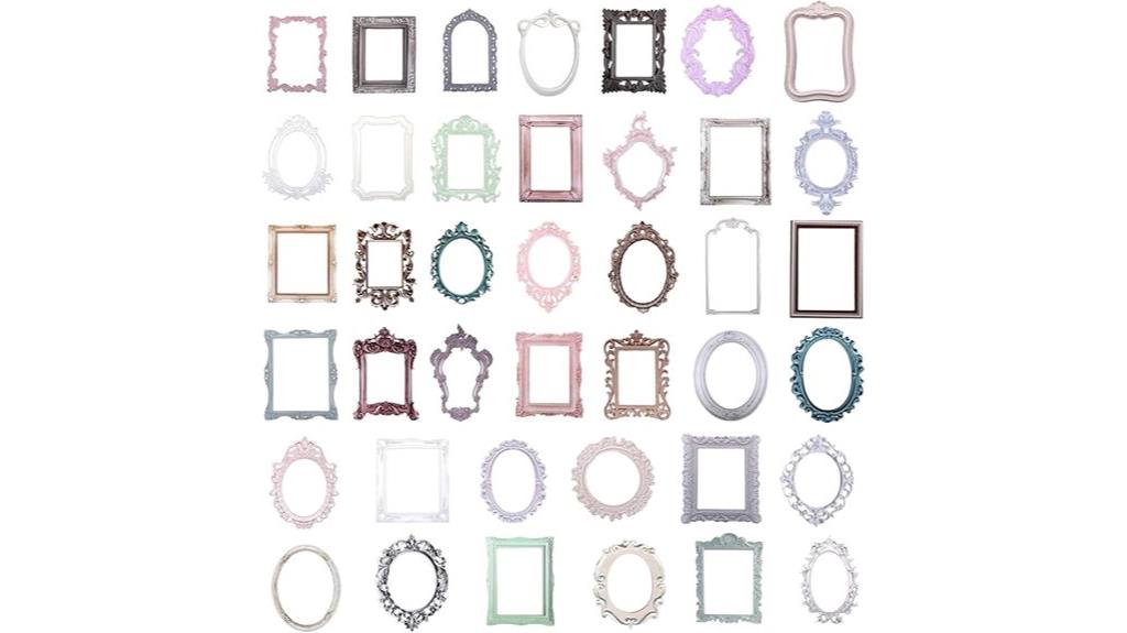 40 piece junk journal stickers