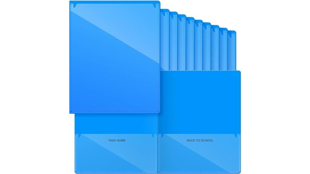 48 piece folder set