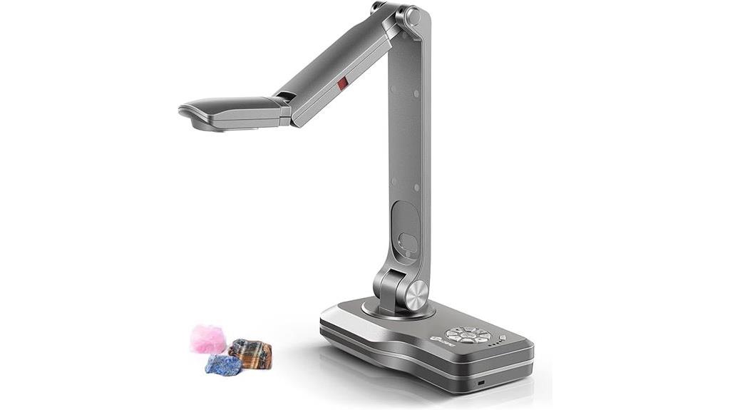 4k document camera connectivity