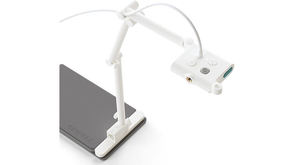 4k document camera webcam