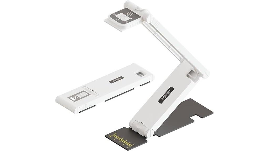 4k portable document camera