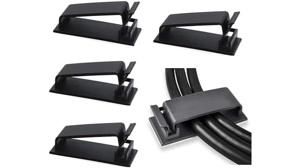 50 pack cable clips