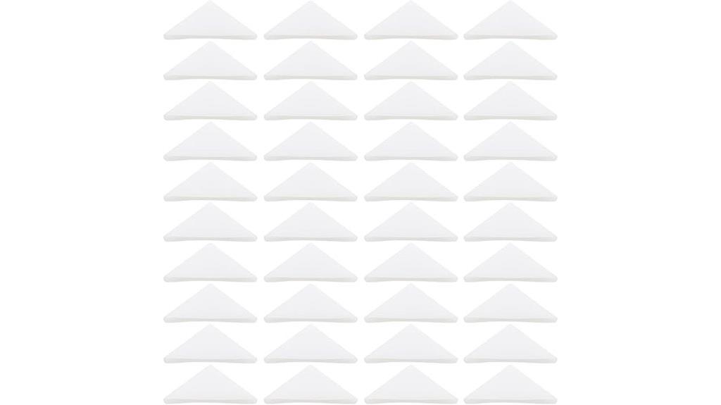 50 pack transparent photo protectors
