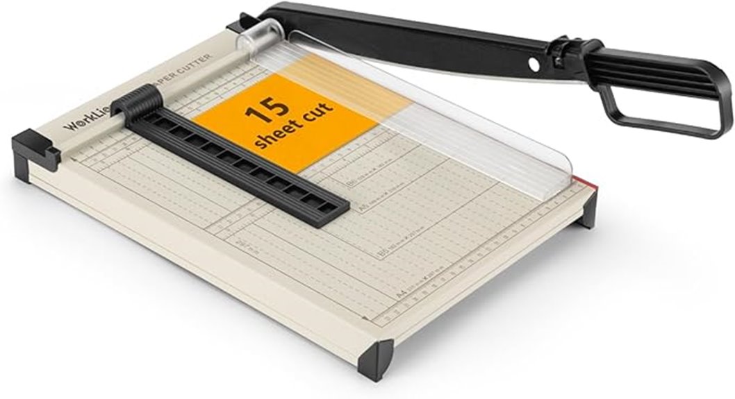 a4 guillotine paper cutter