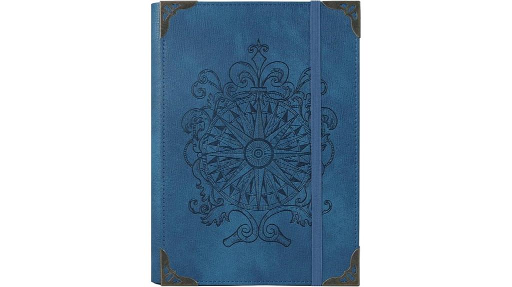a5 6 ring notebook