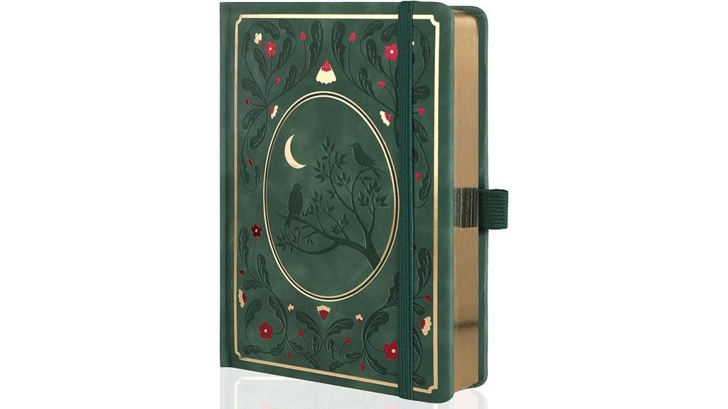 a5 hardcover dot notebooks