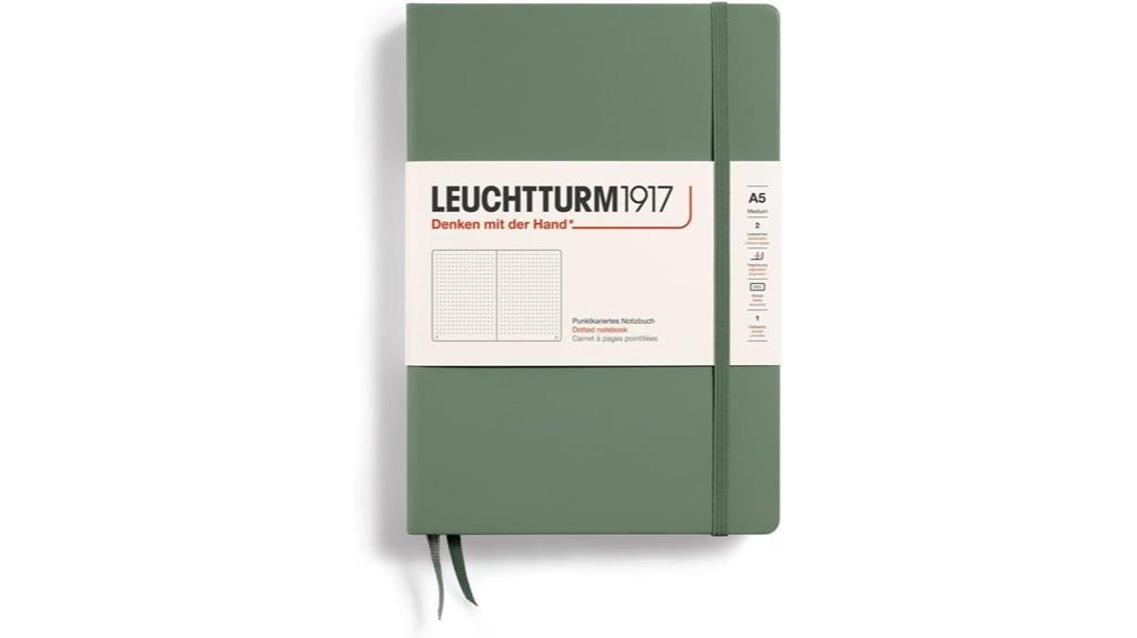a5 hardcover journaling notebook