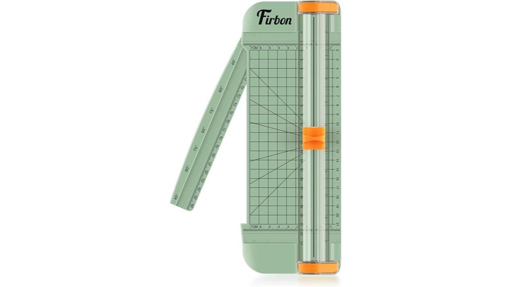 a5 paper cutter with ruler