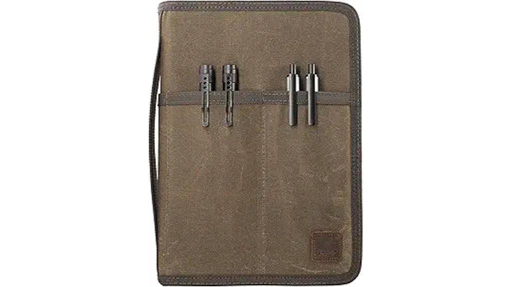 a5 zipper notebook cover
