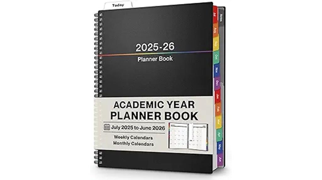 academic planner 2025 2026