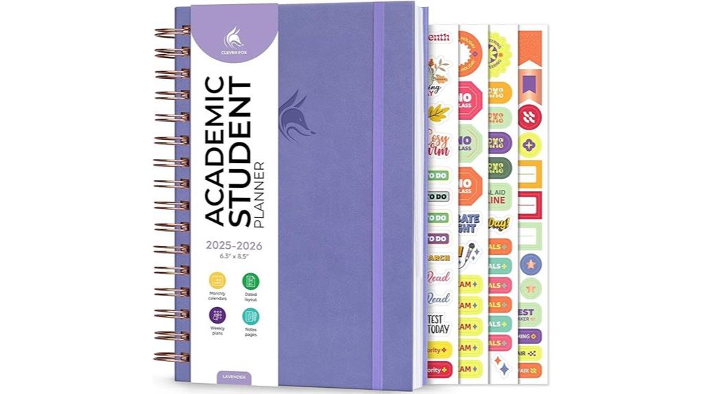 academic planner for students