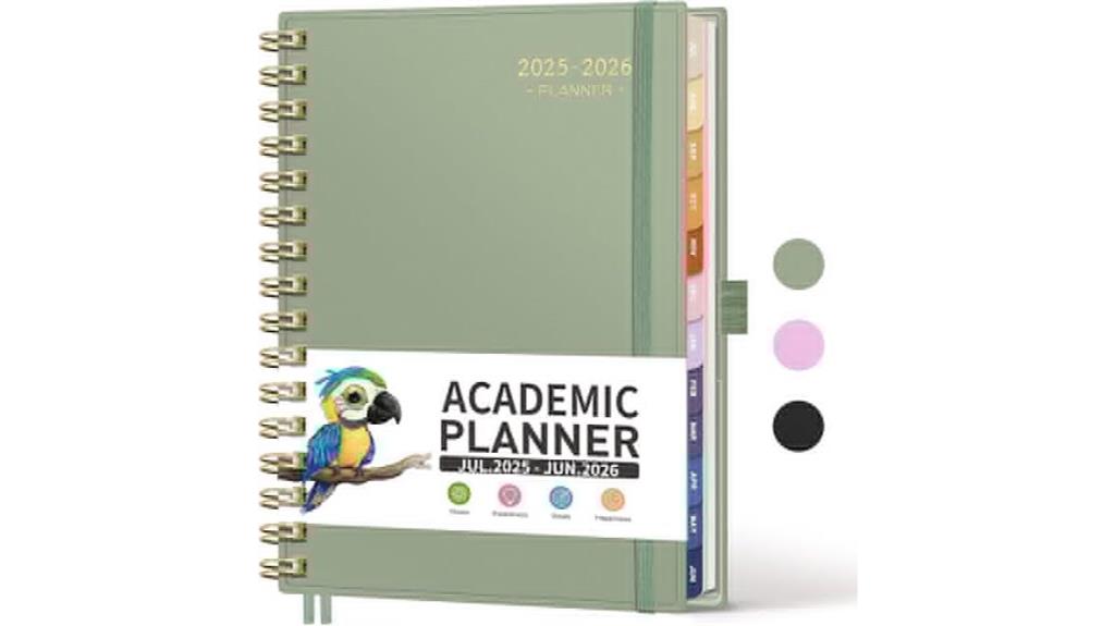 academic year 2025 2026 planner