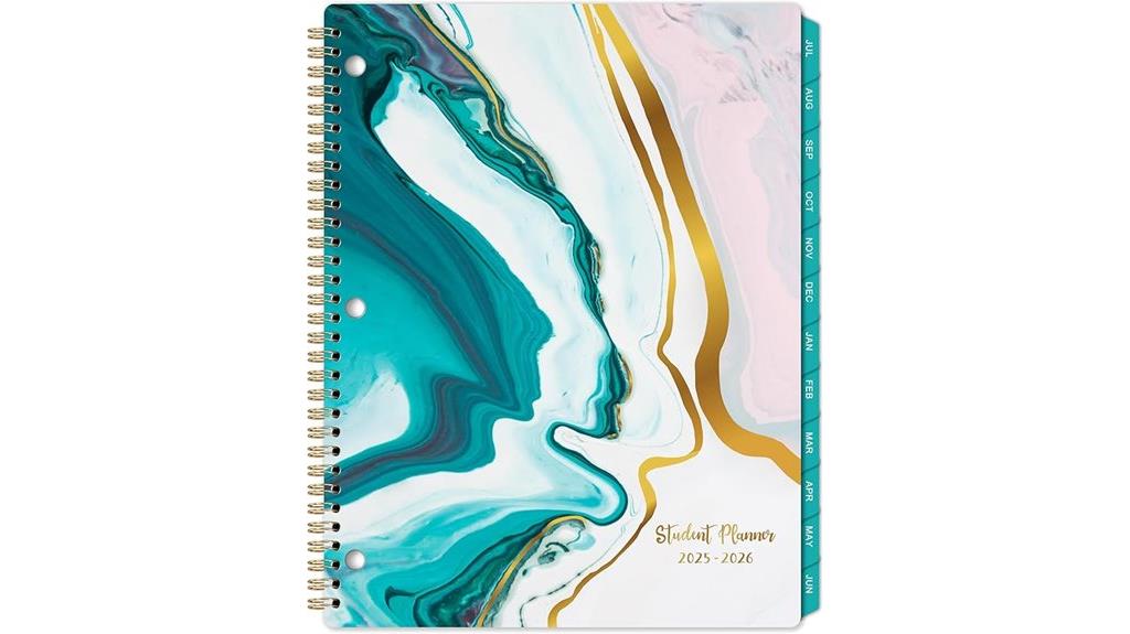 academic year organizer