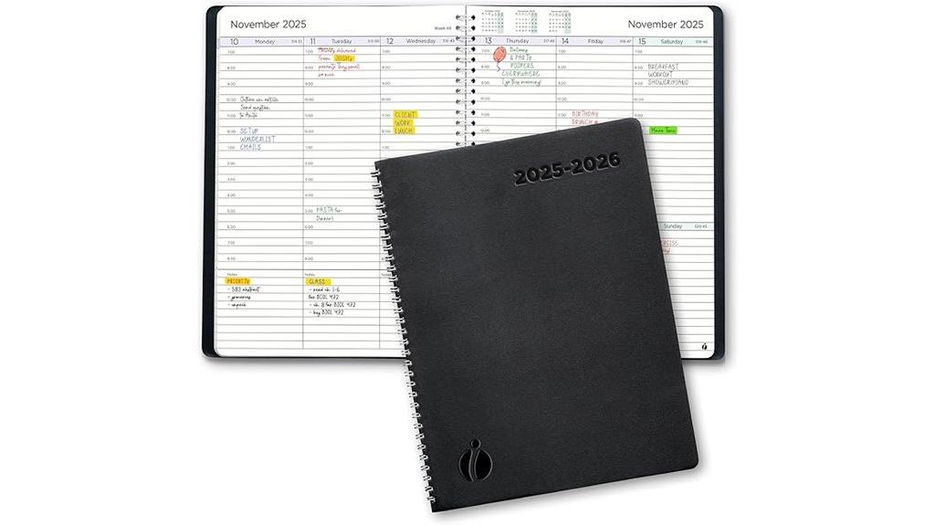 academic year planner