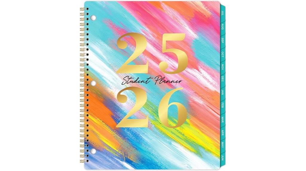 academic year student planner