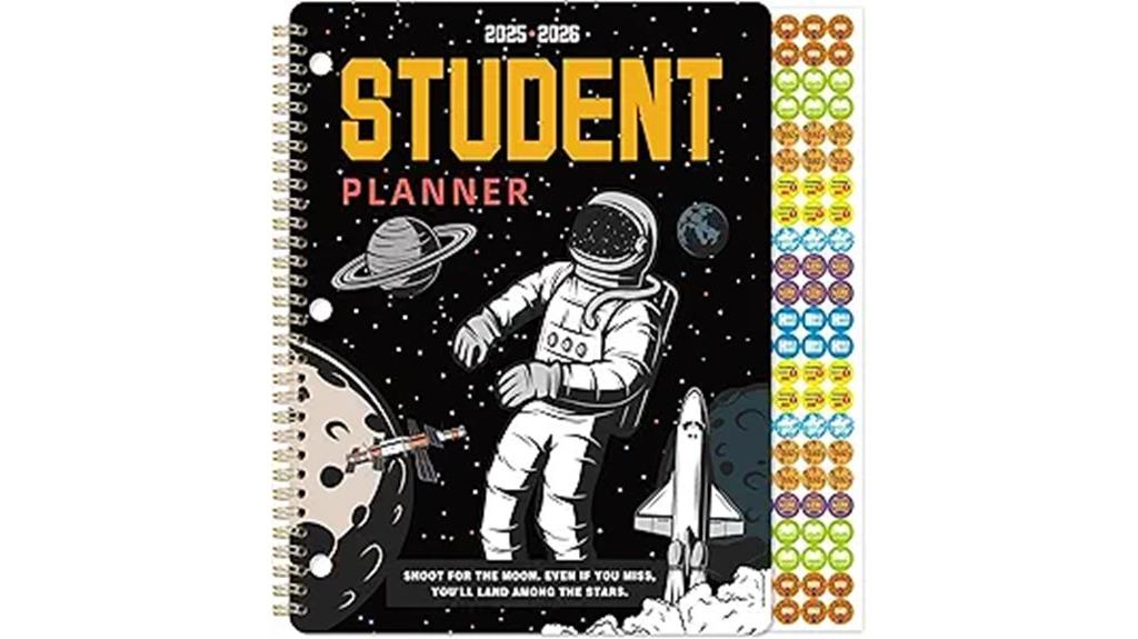 academic year student planner