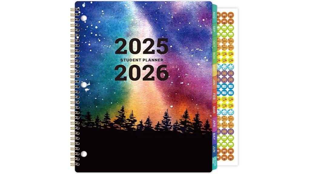 academic year student planner
