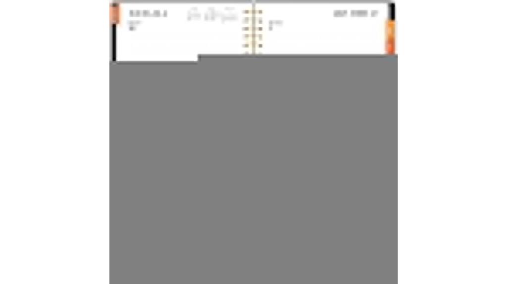 academic year weekly planner