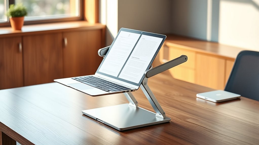 adjustability durability stability portability
