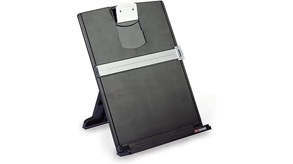 adjustable desktop document holder