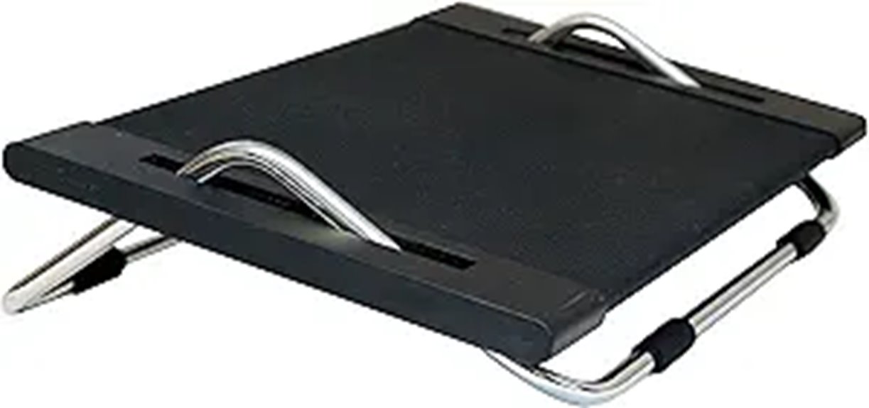 adjustable ergonomic footrest