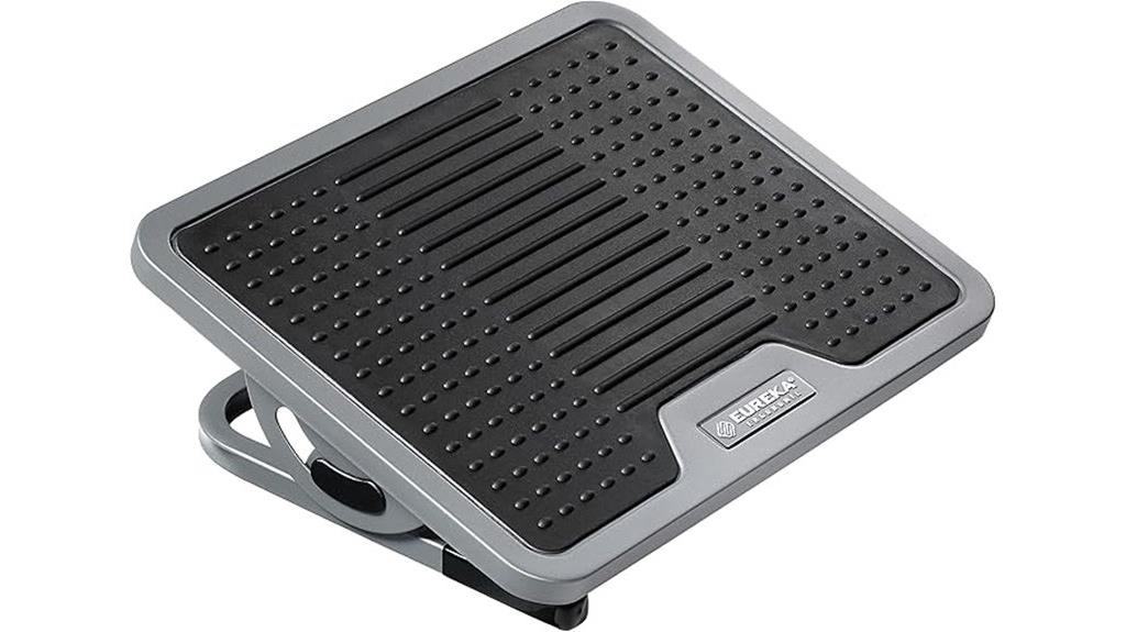 adjustable footrest for ergonomics