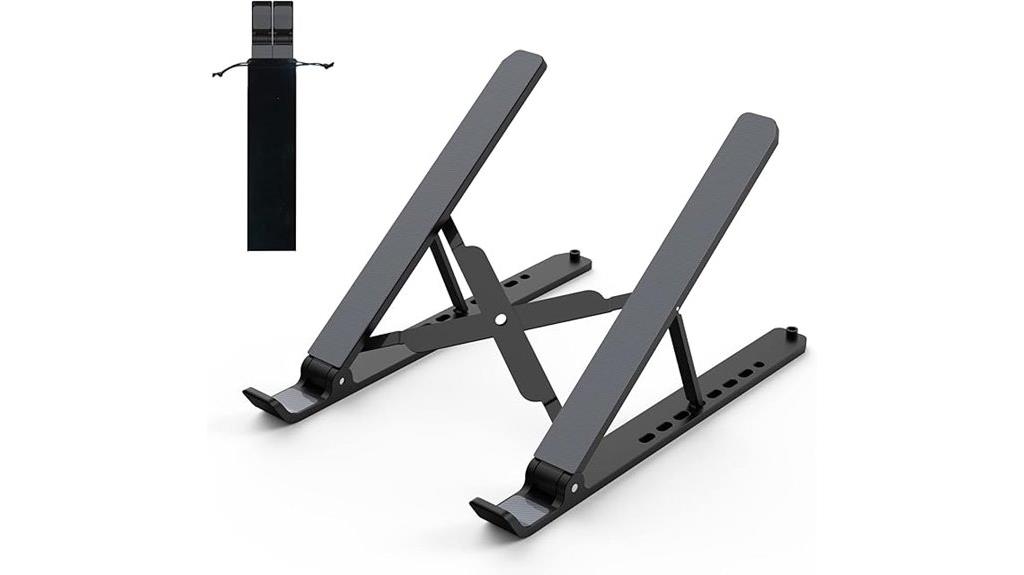 adjustable laptop desk stand