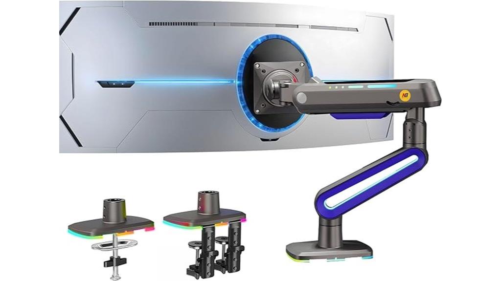 adjustable large screen mount