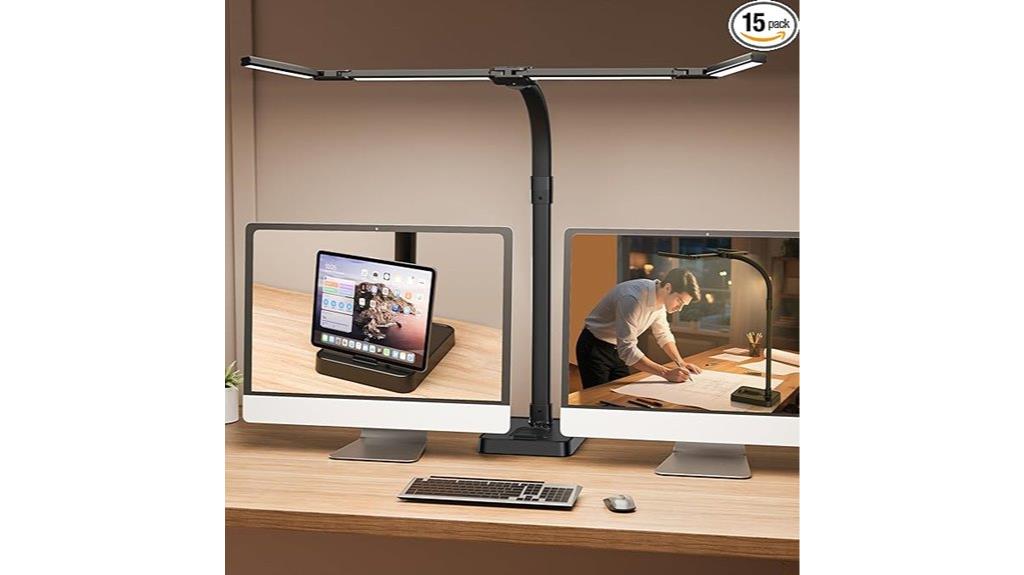 adjustable led desk lamp